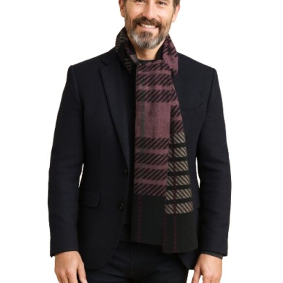 Mens 100% Silk Scarf, 70"L x 12"W, from Nordstrom Mens Shop - Picture 1 of 8